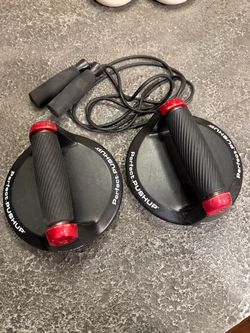Workout rope and pushup