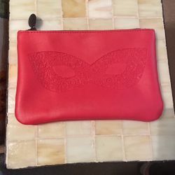 Red Cosmetic Bag