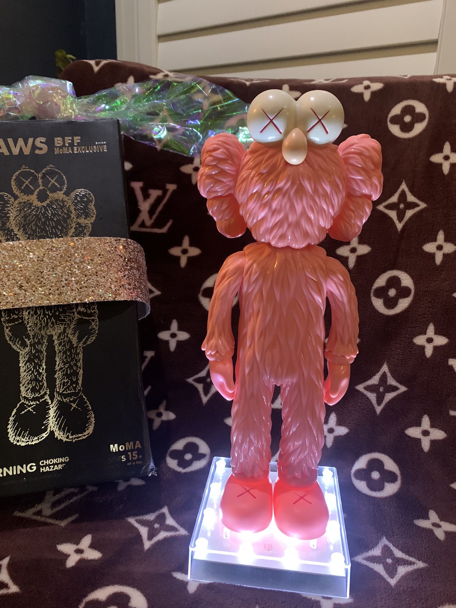 Kaws BFF Limited Edition -NEW IN BOX!!