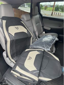 Lather seat covers universal for sedan and suv,