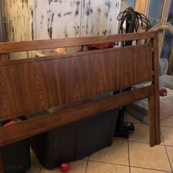 Mid century Bed Frame