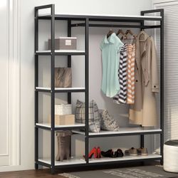 Free Standing Closet Organizer