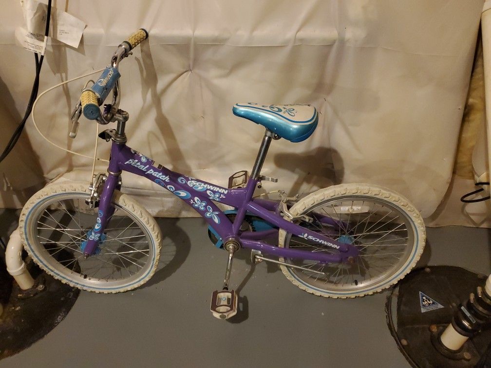 6 to 10 year old girls bike