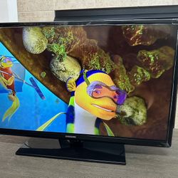 32 inch flatscreen Samsung TV New