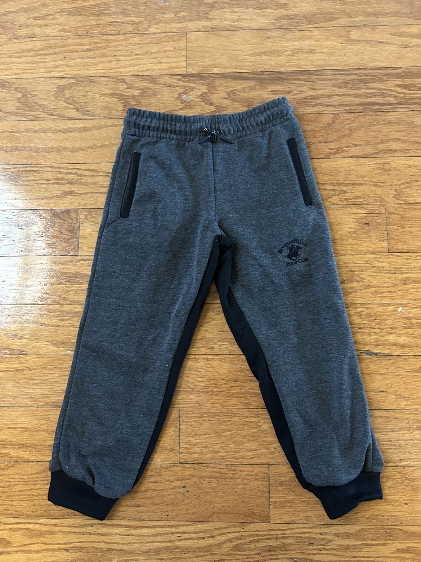 NEW Beverly Hills polo club boys joggers size 6