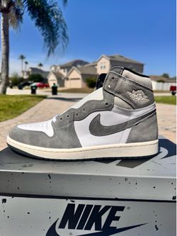 Jordan 1 Washed Black