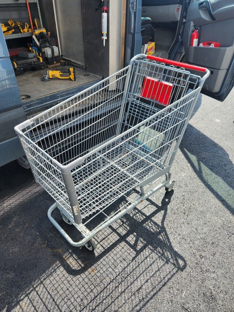 Heavy Duty Shopping Cart