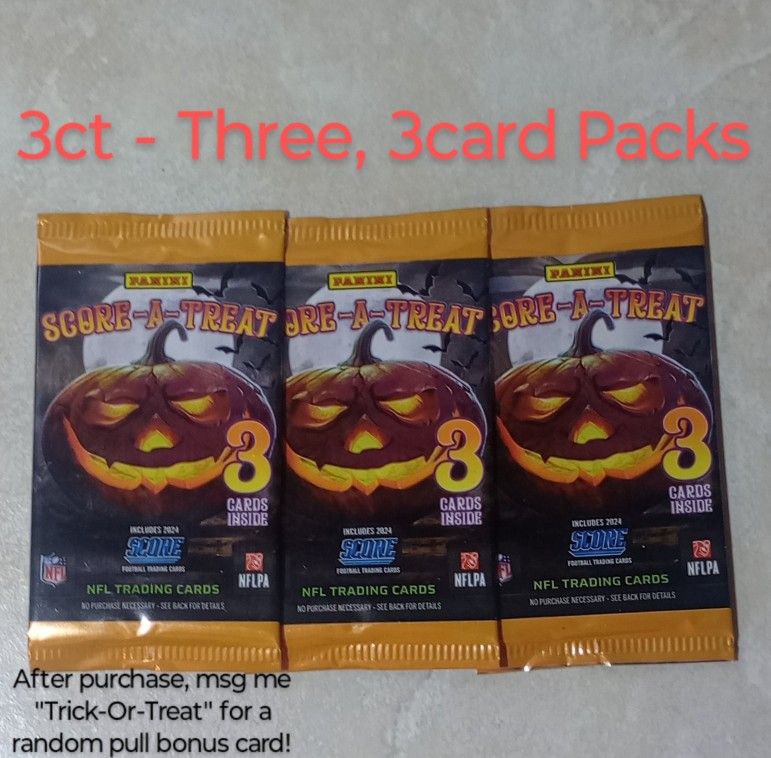 Sealed/Unopened Score-A-Treat 3-Pack
