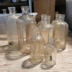 Antique Bottles (1900s)