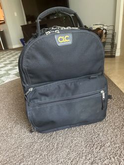 Custom LeatherCraft Tool Backpack