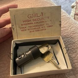 Lock Technology High Security GM Ignition Cylinder GML-1 Medeco Keys All GM Tilt