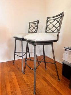 Ethan Allen tall chairs