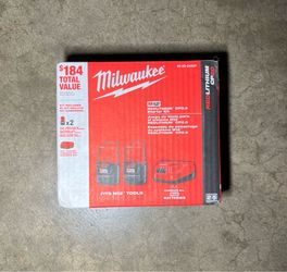 new milwakke battery pack