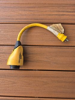 Shore Power pigtail adapter -Marinco EEL - 30 amp