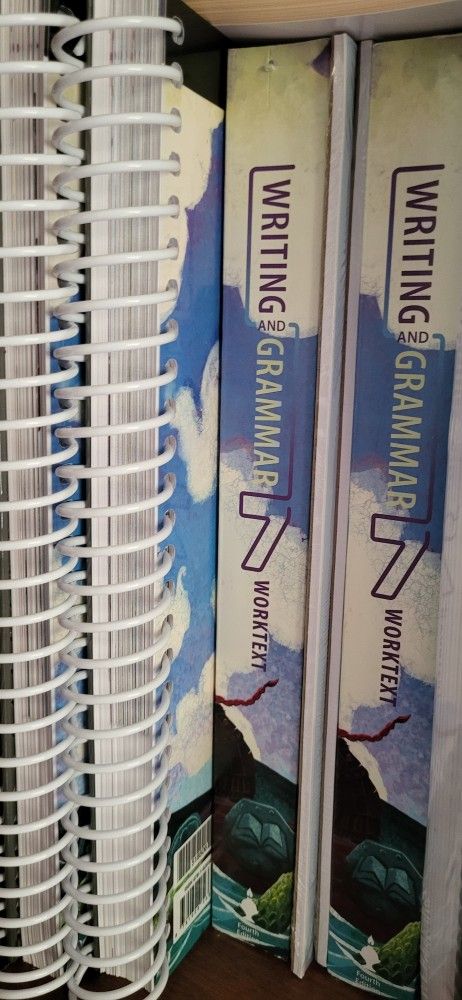 7th & 8th Grade Books