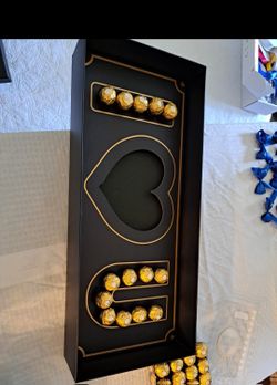 Red roses. Chocolate valentines $120  i love you