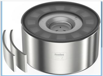 Stainless Steel Pet Water Fountain