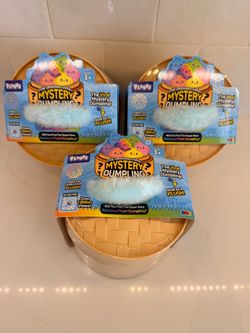 Authentic Crazy Fun Plush Edition RMS Mystery Dumpling