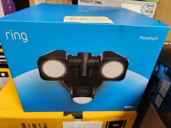 Ring floodlight wired outdoor smart light