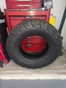 Tire BF Goodrich 285x70R17