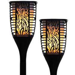 Bluetooth Outdoor Speakers, Tiki Torches 