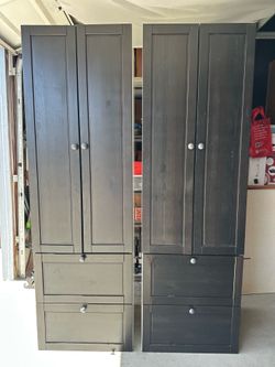2 IKEA Wardrobes For Sale