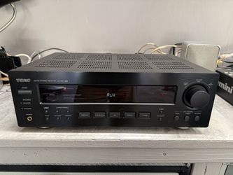 TEAC stereo receiver model AG-790 100 watts per channel