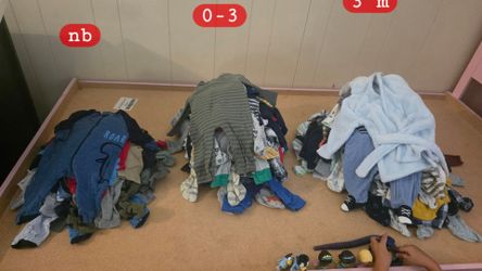 NB BABY BOY CLOTHES/ Ropa de bebé NINO