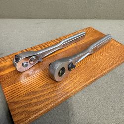 (Each) VTG CRAFTSMAN 3/8” RATCHET WRENCHES