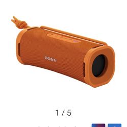 Sony Portable Bluetooth Speaker