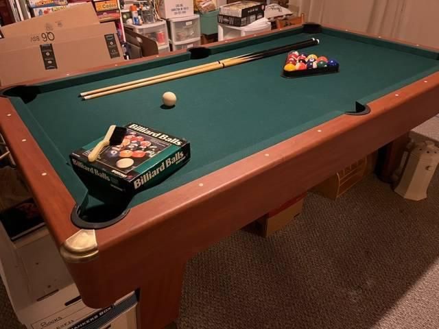 Refrigerator Stove Washer Dryer, Jacuzzi Pool Table