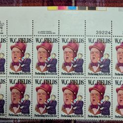 WC Fields Stamps