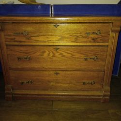 Oak Dresser 