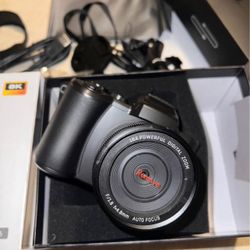 Digital camera 8K
