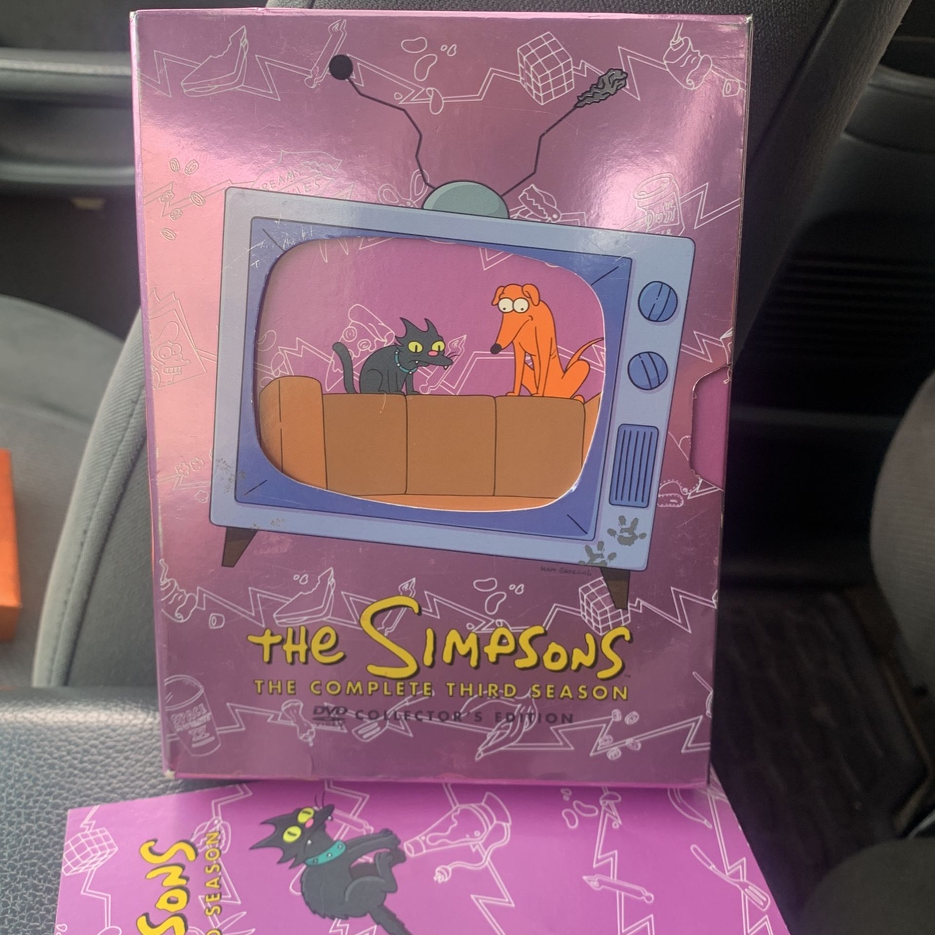 The Simpsons - The Complete Fifth Season DVD Collectors Edition