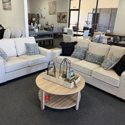 Sofa And Loveseat 