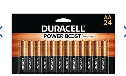 Energizer Batteries & Duracell Batteries 