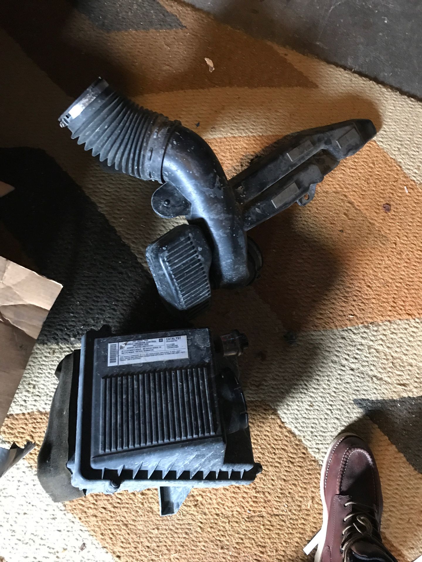 2007 GMC sierra 6.2 L intake stock