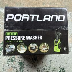 Portland Electric Pressure Washer