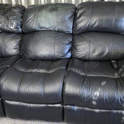 Free Leather Couch