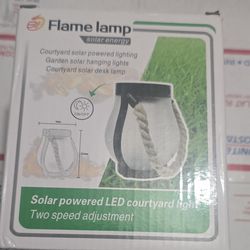Solar LED light