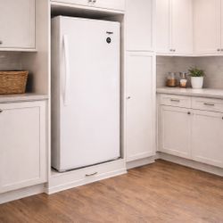 Whirlpool Upright Freezer (16 Cu Ft) – Like New – Must Sell This Week