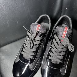 Black Prada Mens Shoes
