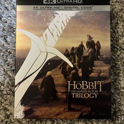The Hobbit 4k Extended Edition Blu-rays