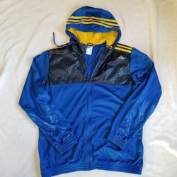 Adidas Men's Full Zip Hoodie XL Jacket. Great condition