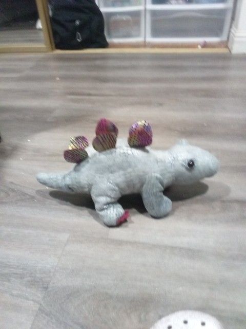 Dinosaur Plushie