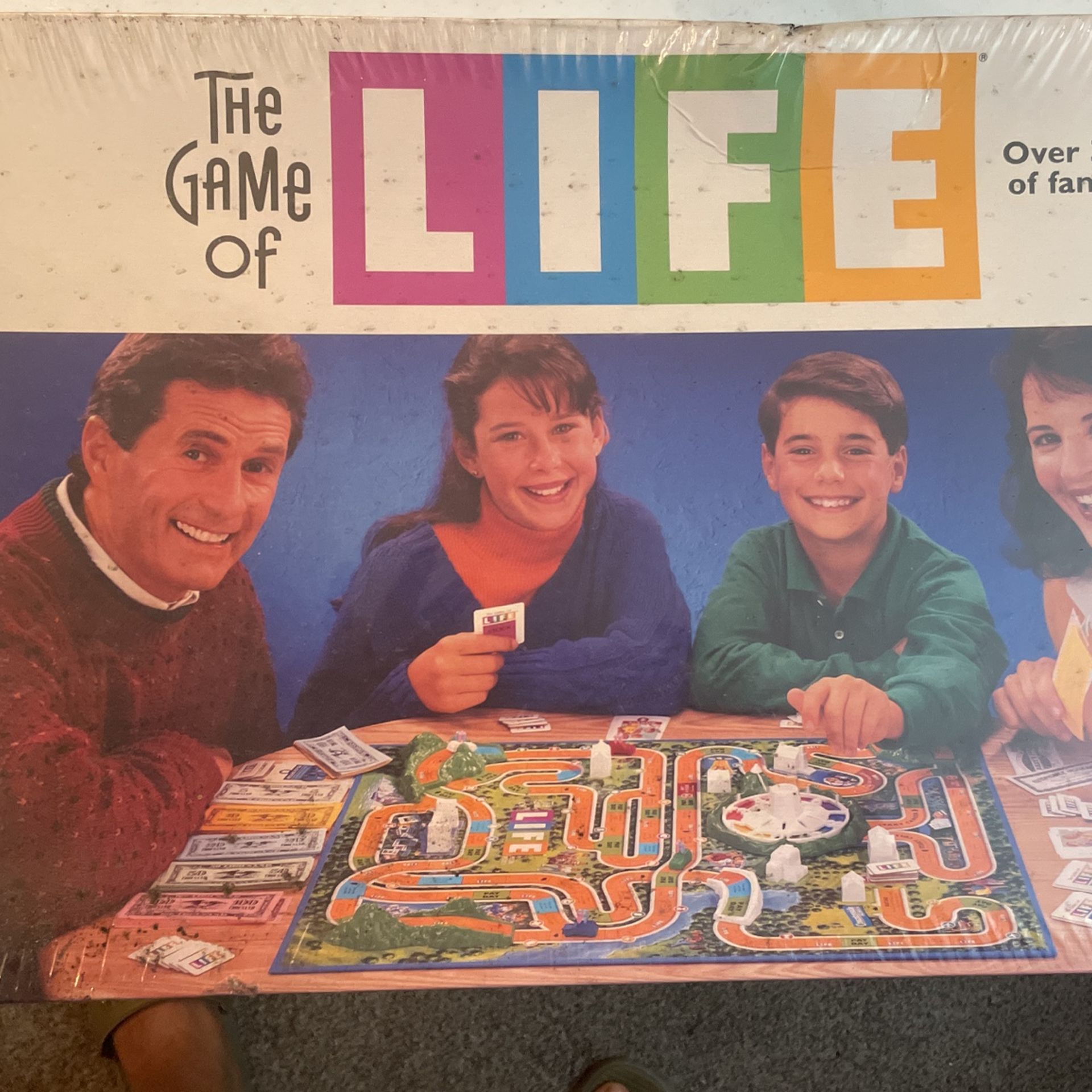 Game Of Life/ VINTAGE:Milton Bradly/1985/ VINTAGE