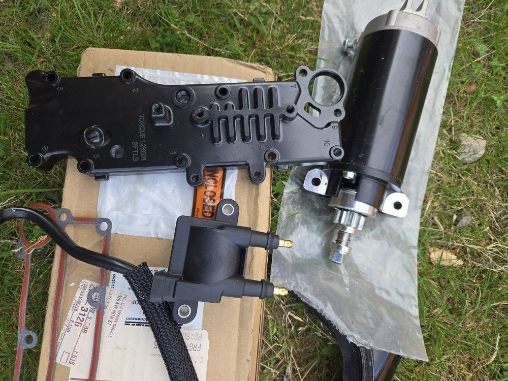 Mercury Outboard Parts.
