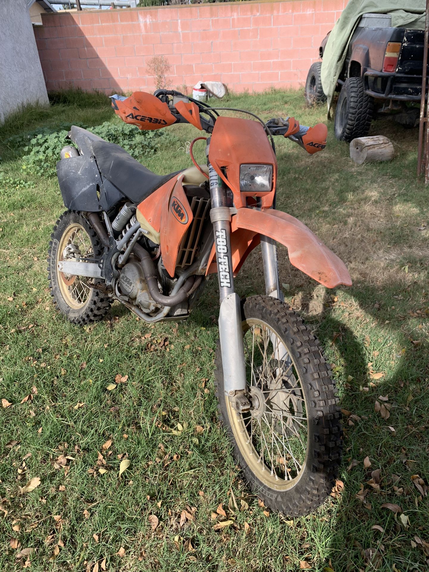 2002 KTM 520 EXC for Sale in Bellflower, CA OfferUp