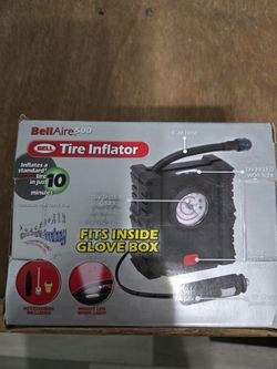 Bell 500 Tire Inflator